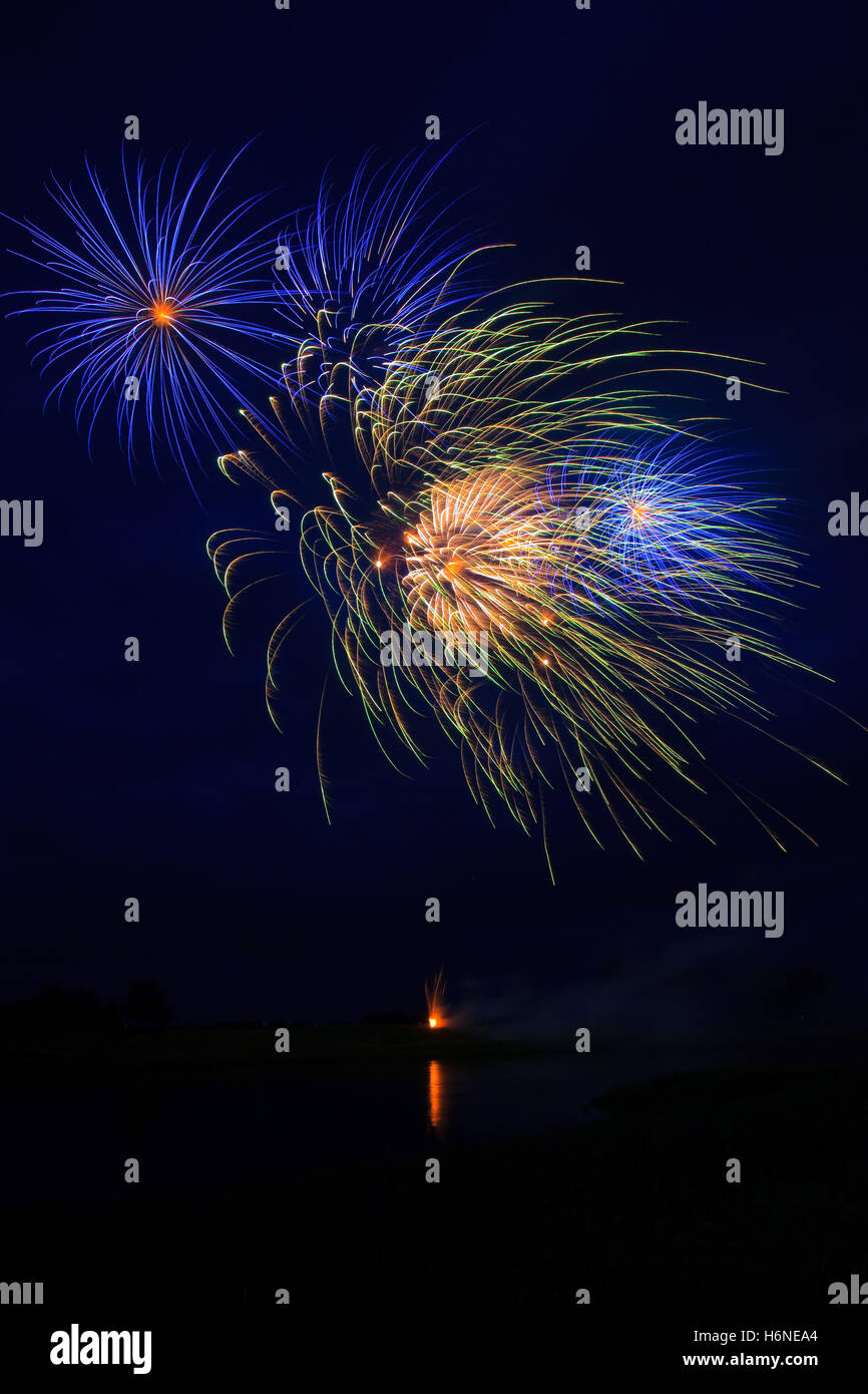 fireworks Stock Photo