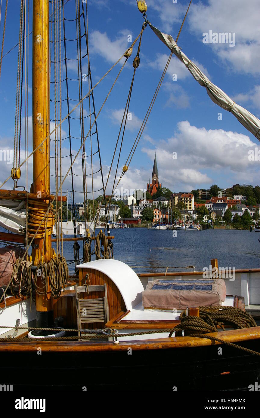 schiffswinkel Stock Photo