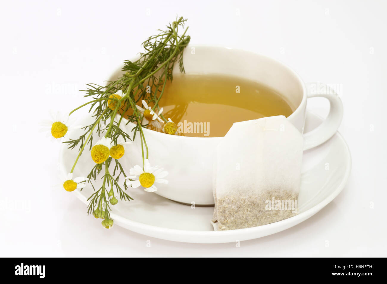 camomile tea Stock Photo Alamy