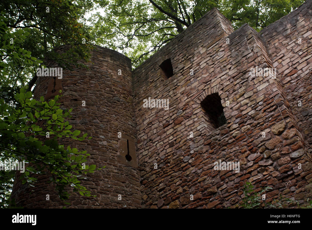 montclair castle in mettlach Stock Photo