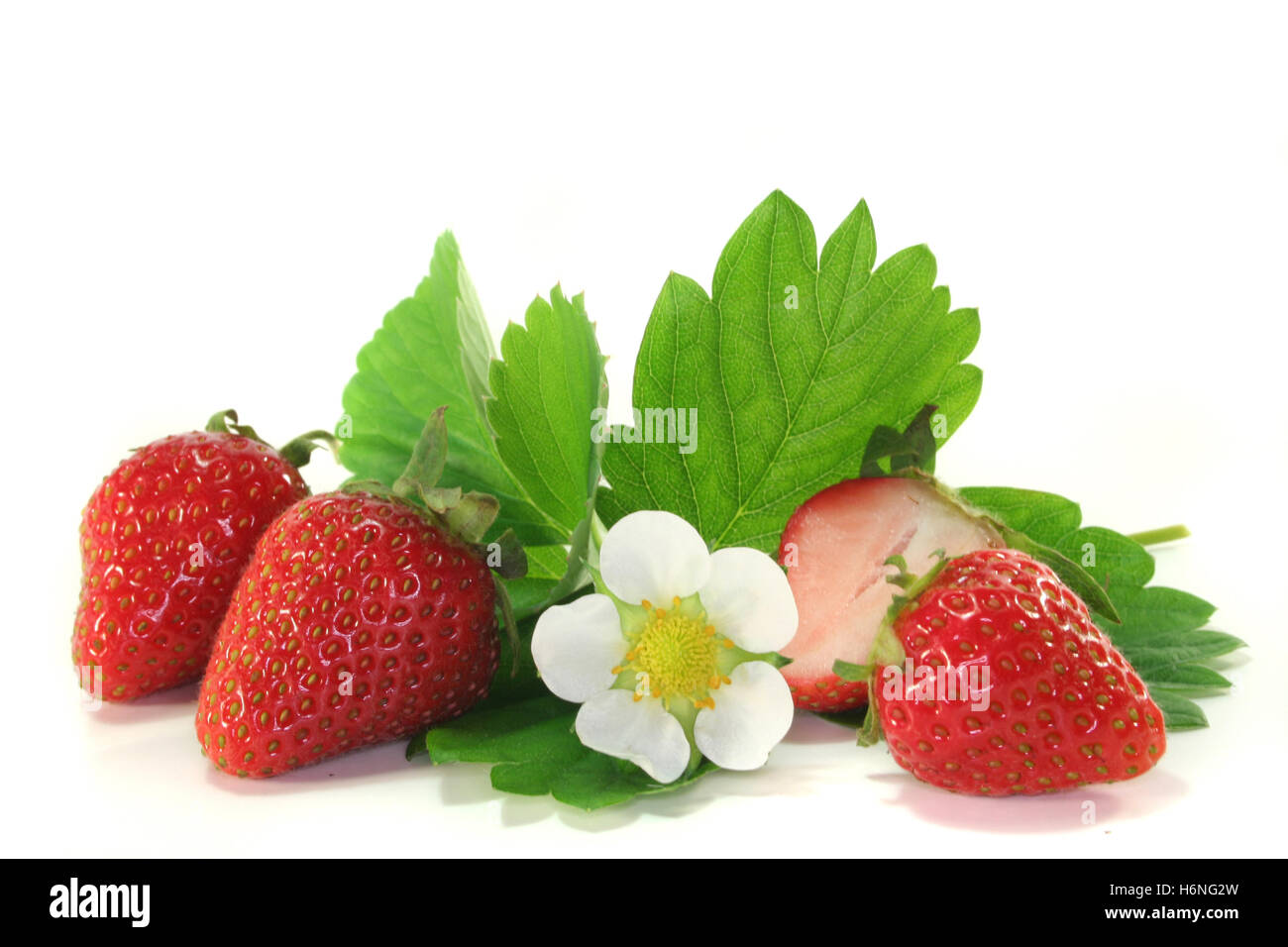 strawberries Stock Photo