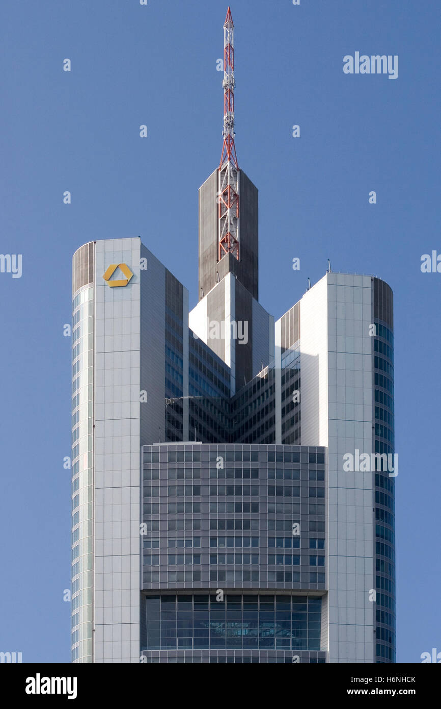 Frankfurt headquarters Of Commerzbank Stock Photo Alamy frankfurt-headquarters-of-commerzbank-stock-photo-alamy