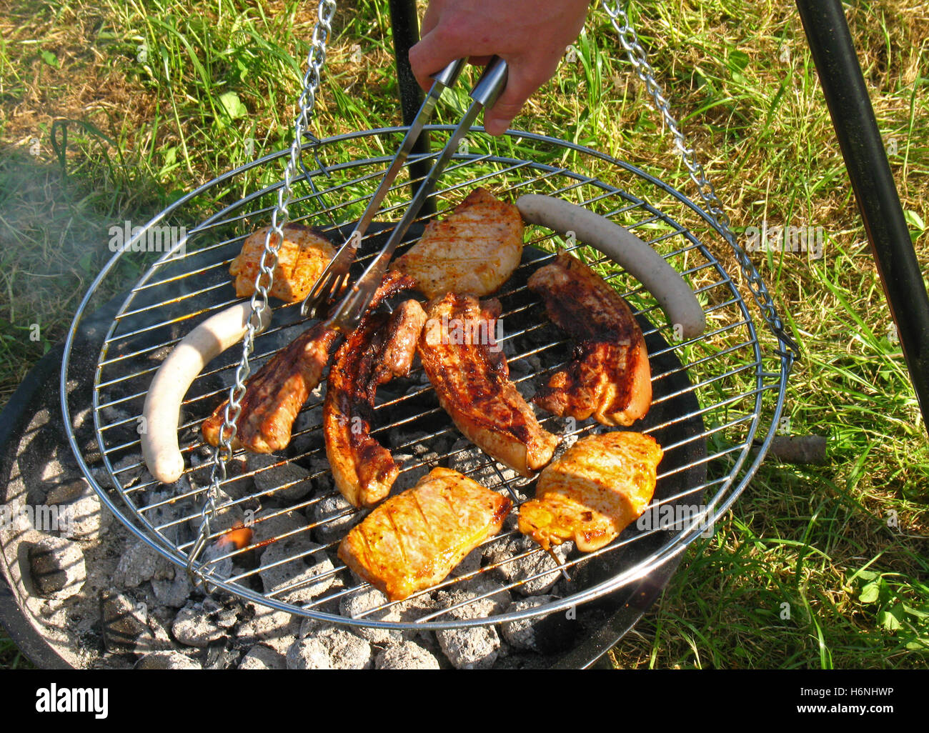 Schwenkgrill hi-res stock photography and images - Alamy