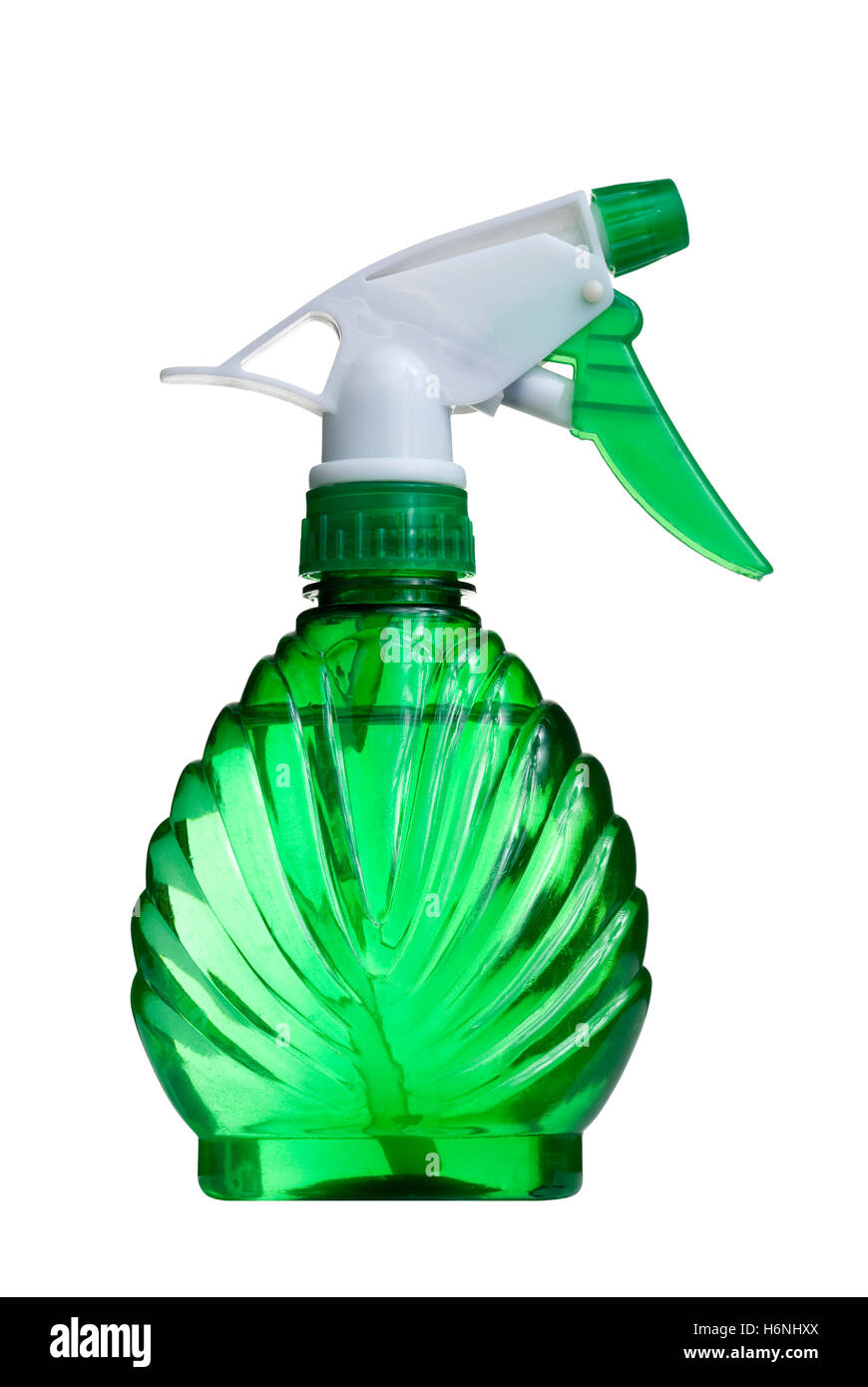 spray bottle Stock Photo