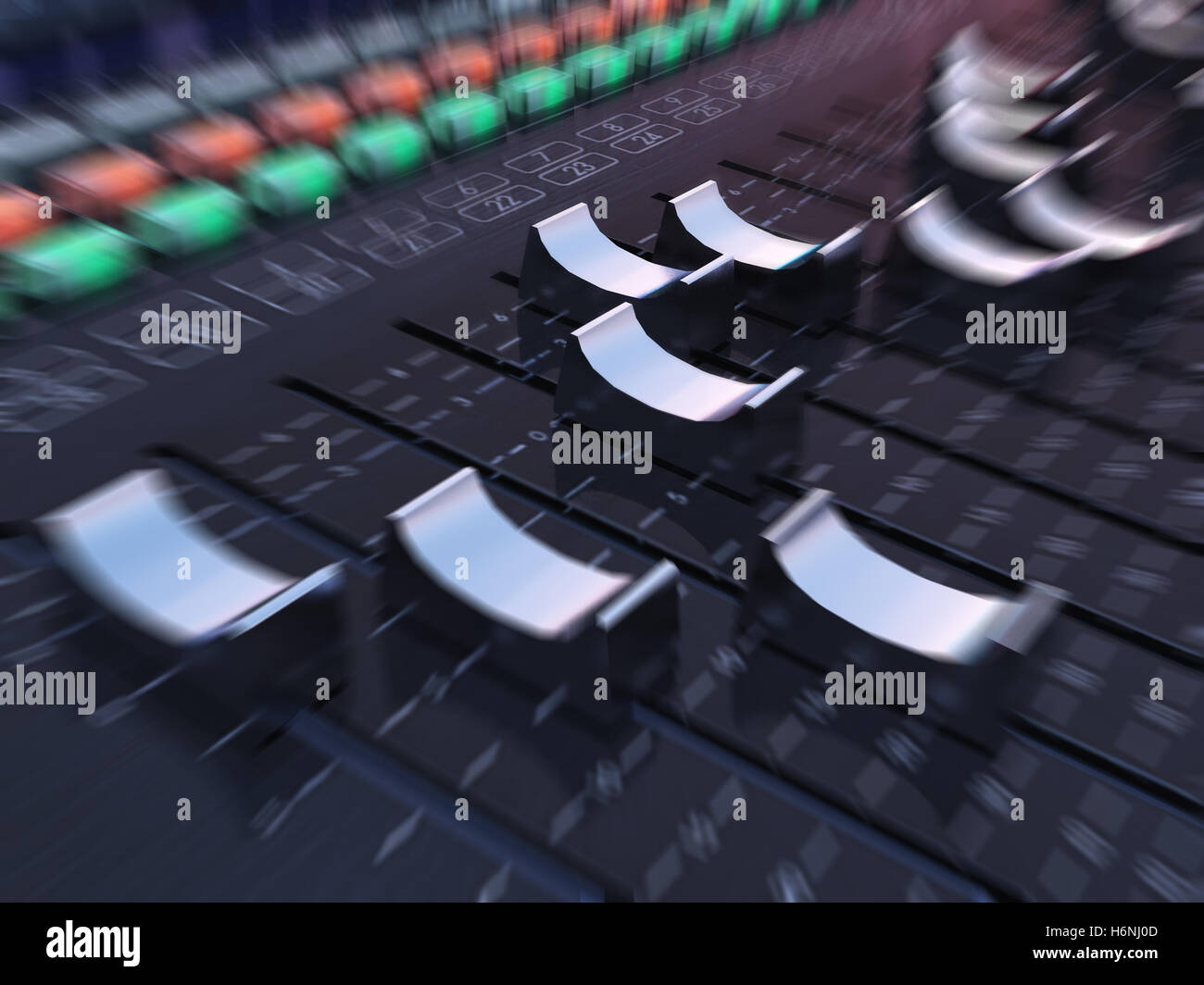 fast track mixer the mixer Stock Photo Alamy