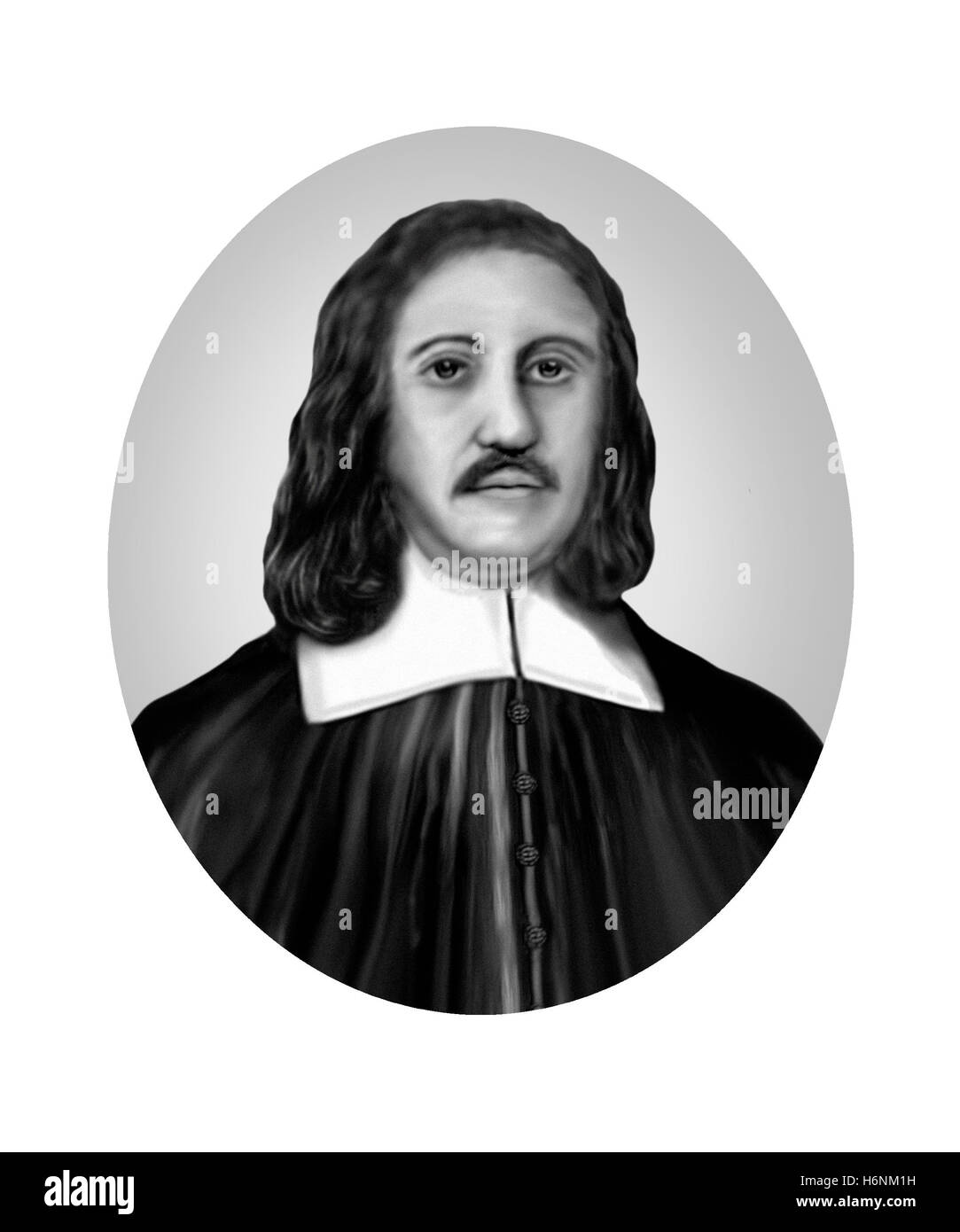 Jan van Riebeeck, 1619-1677, Colonial Administrator Stock Photo