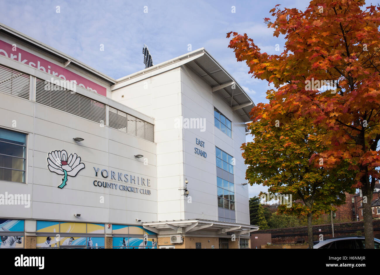 Yorkshire County Cricket Club Headquarters at Headingley, Leeds, West