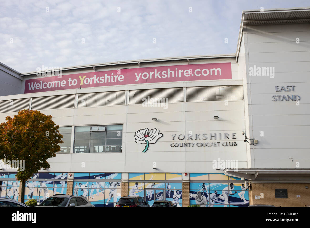 Yorkshire County Cricket Club Headquarters at Headingley, Leeds, West