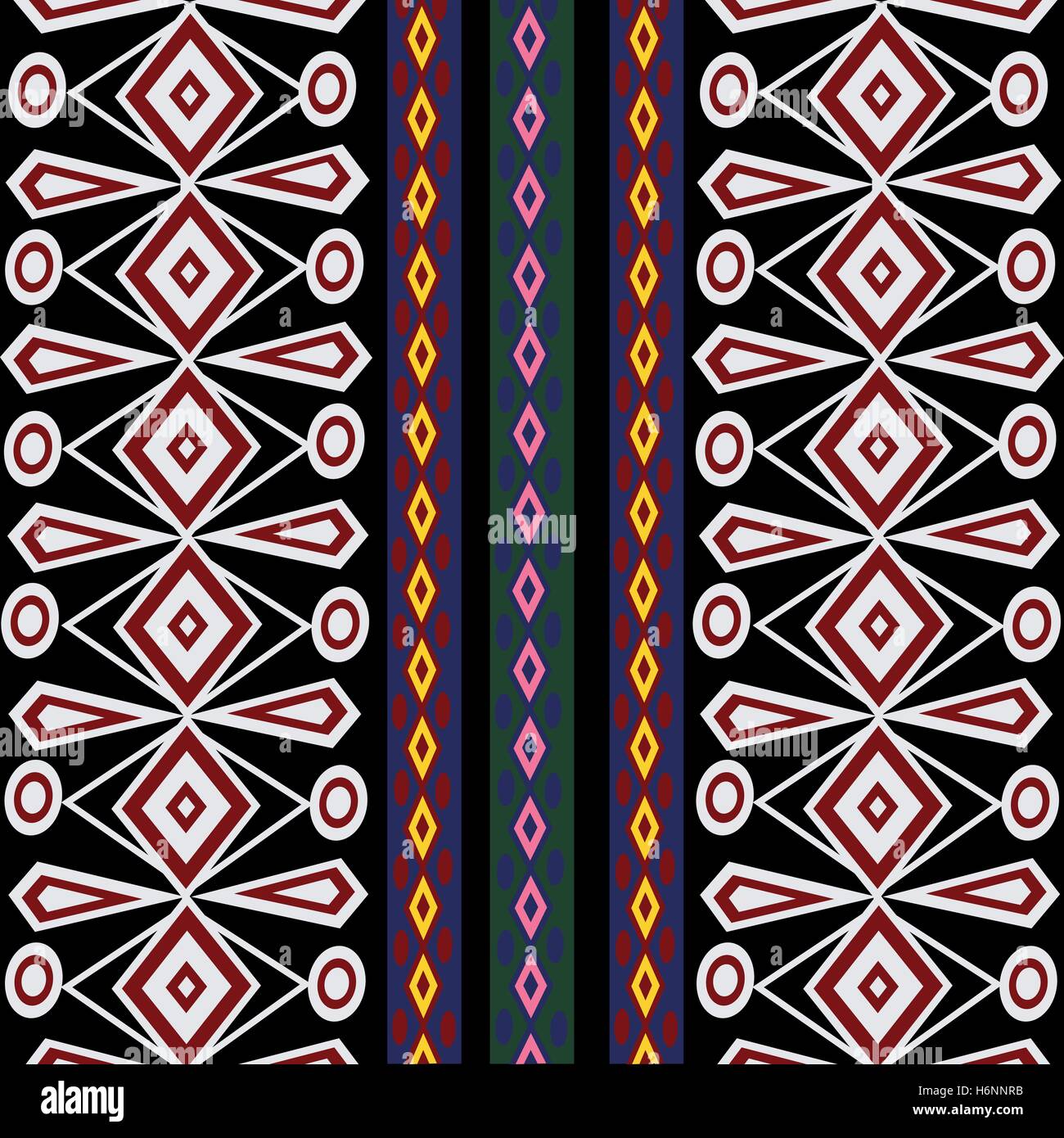 Ethnic Abstract bright pattern background Stock Vector Image & Art - Alamy