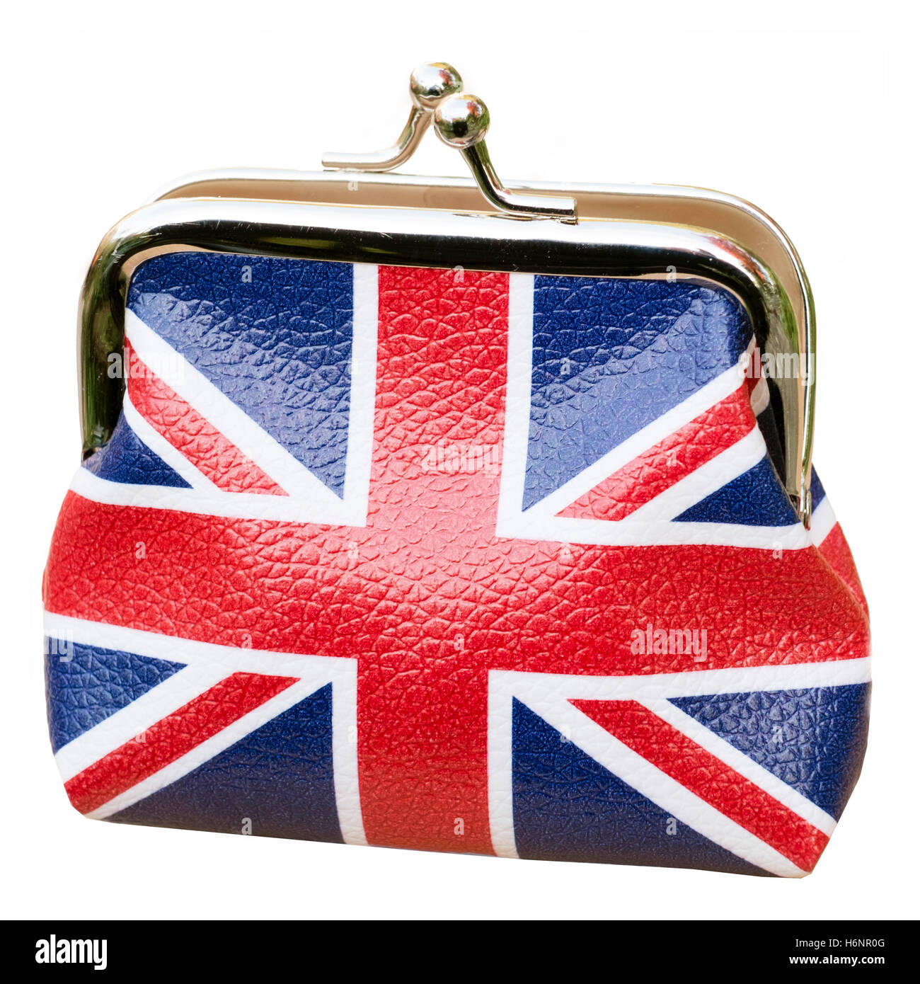 British Union Jack Flag London Icons Travel Small Card Coin Zipped Purse 