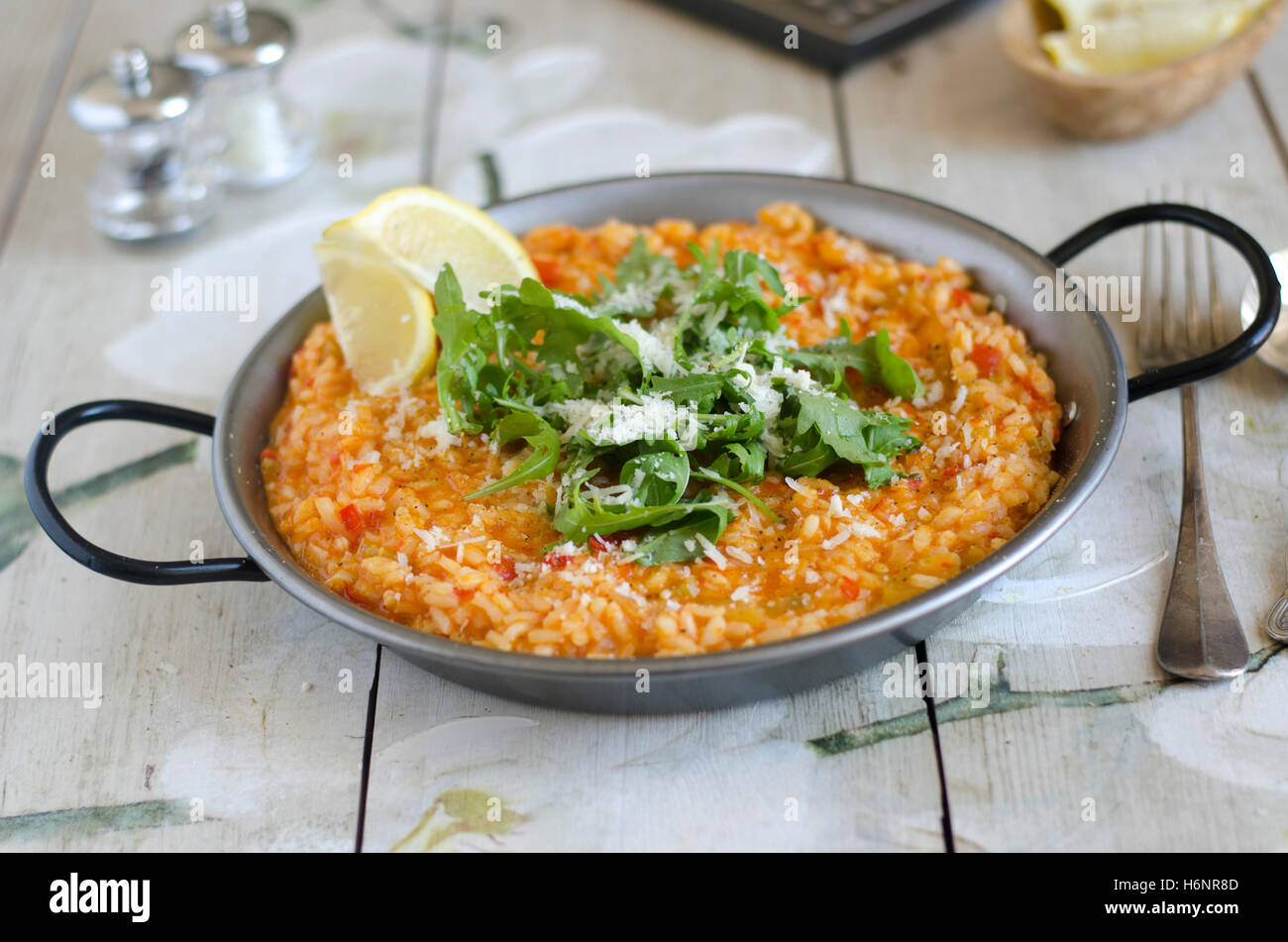 Red Rissotto Red rice risotto hi-res stock photography and images - Alamy