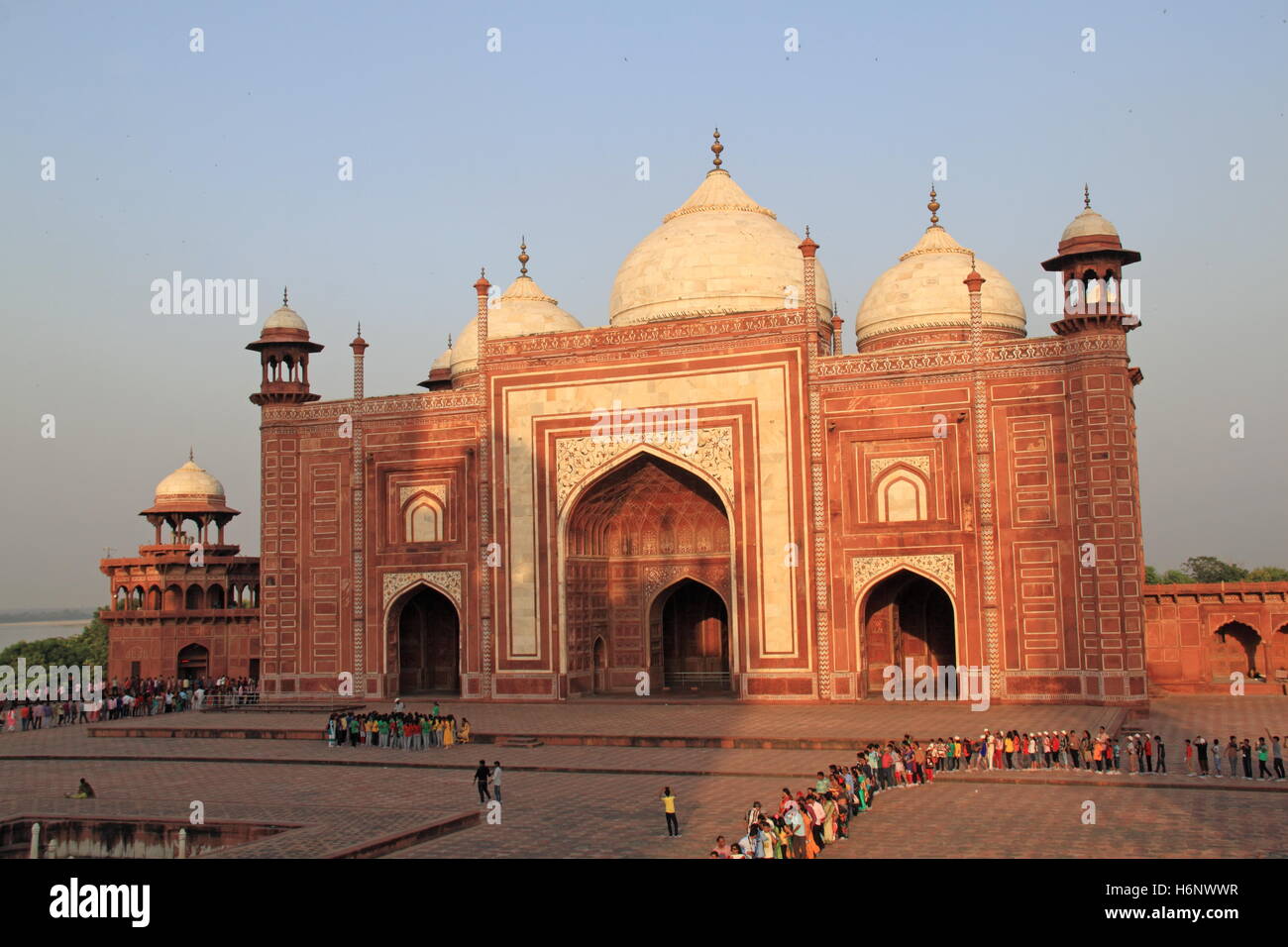 Mehman Khana (Guest House), Taj Mahal, Agra, Uttar Pradesh, India