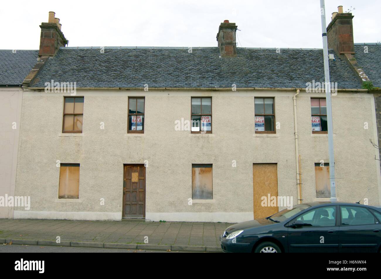 For sale boards in scotland hires stock photography and images Alamy