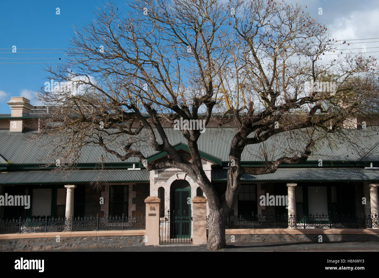 Rose Villa (1855) , a Victorian-era mansion at Angaston, Barossa Valley ...