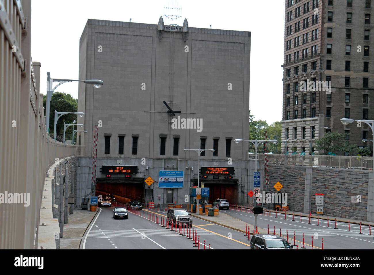 Brooklyn battery tunnel hi-res stock photography and images - Alamy