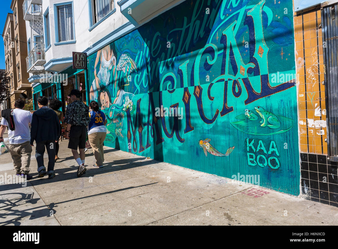 san fran street artists