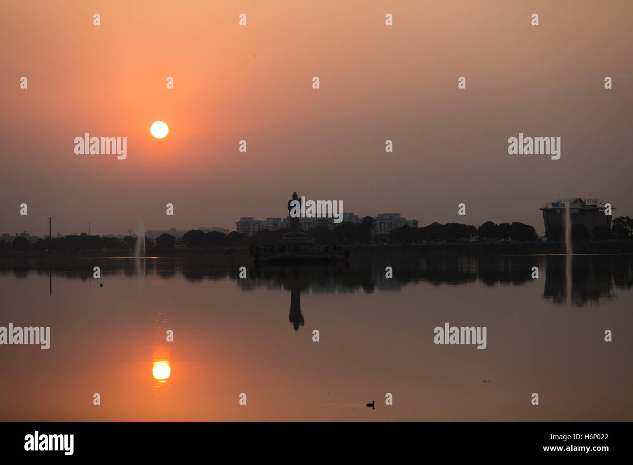 sunrise-in-hyderabad-india-stock-photo-alamy