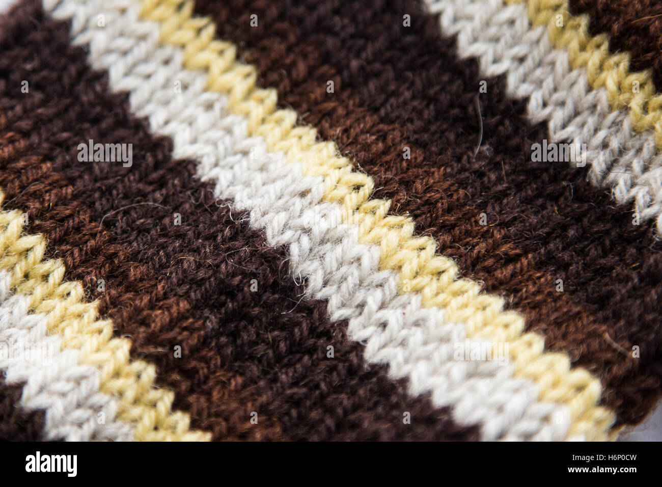 Knitted pattern hi-res stock photography and images - Alamy