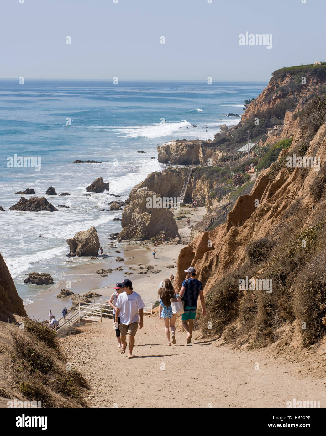 Day at the beach Stock Photo - Alamy