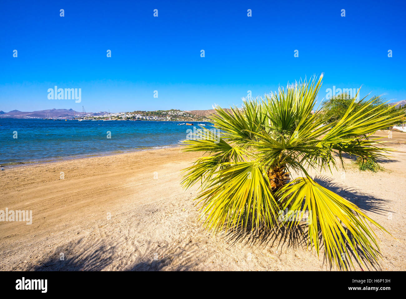 Bitez Beach in Bodrum, Turkey Stock Photo - Alamy