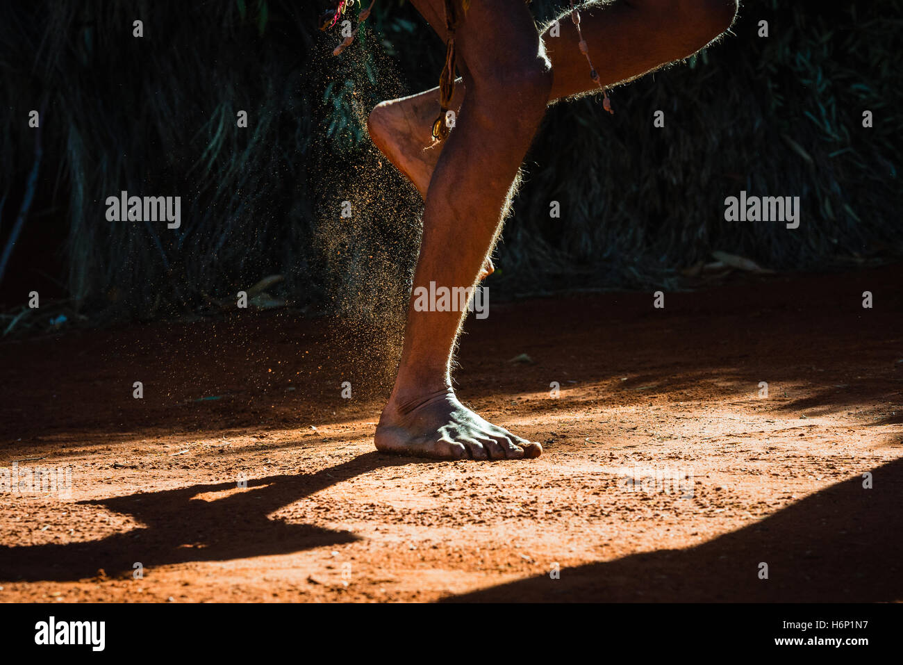 Aboriginal Feet Cartoon