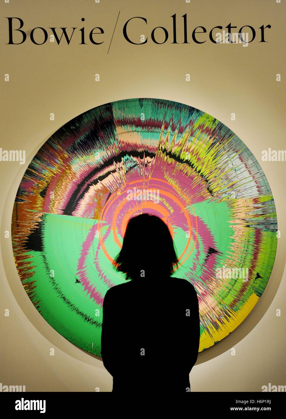 A damien hirst painting hi-res stock photography and images - Alamy