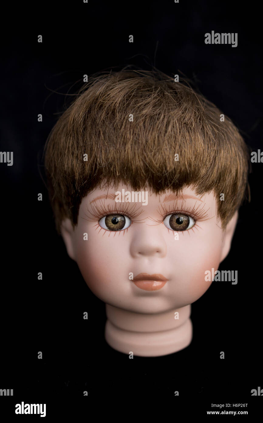 Dolly Head on Plain Background Stock Photo Alamy