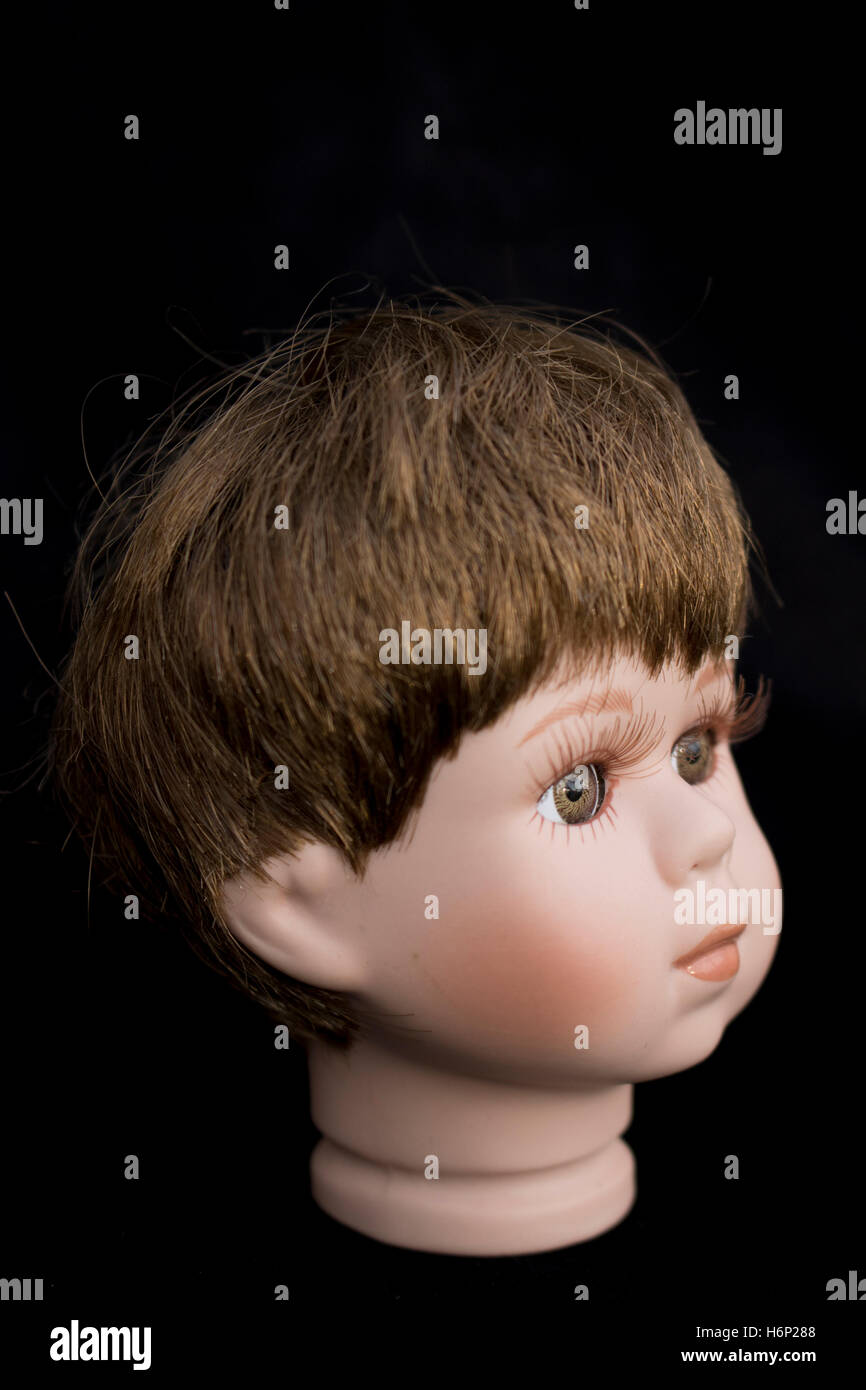 Dolly Head on Plain Background Stock Photo Alamy