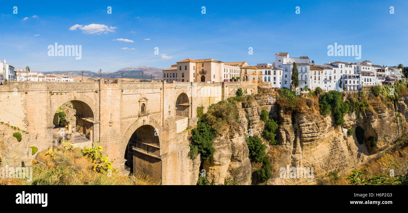 Ronda in Spain Stock Photo