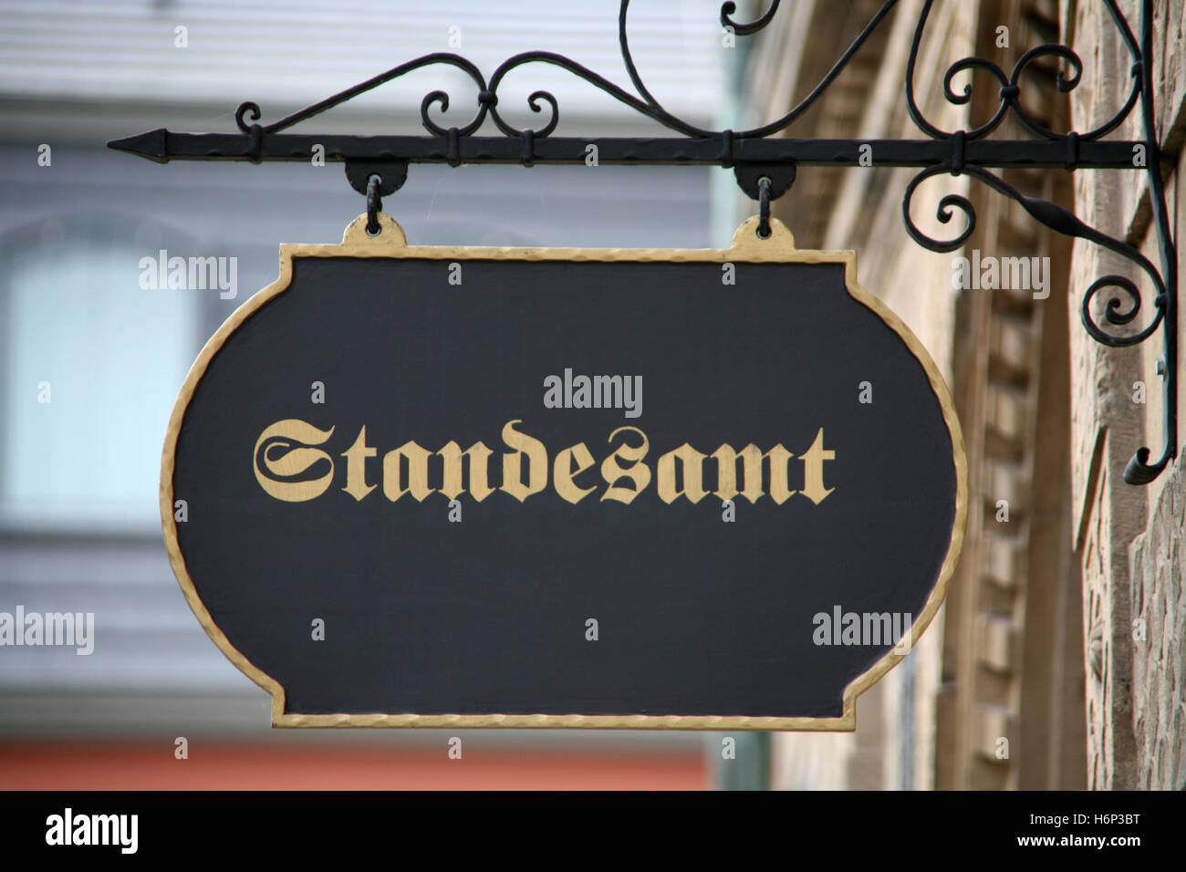 Standesamtschild hi-res stock photography and images - Alamy