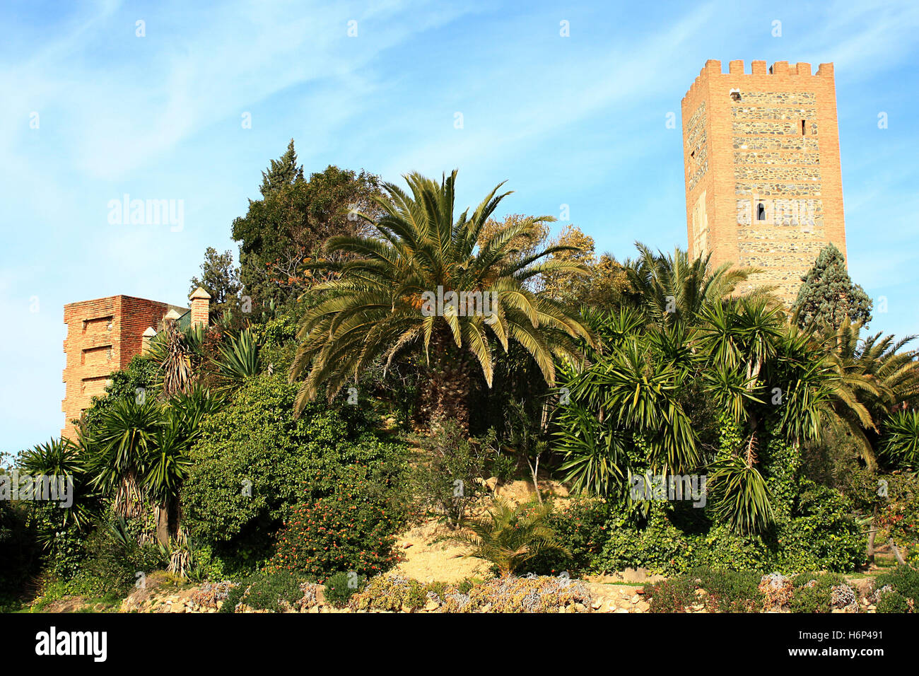 historic buildings Stock Photo