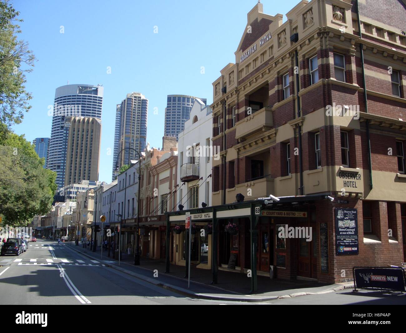 downtown sydney Stock Photo