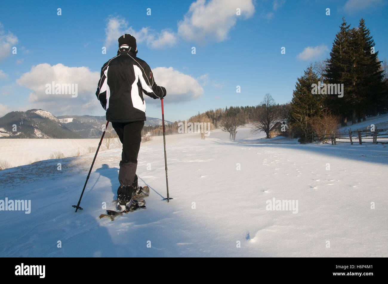 winter sports Stock Photo