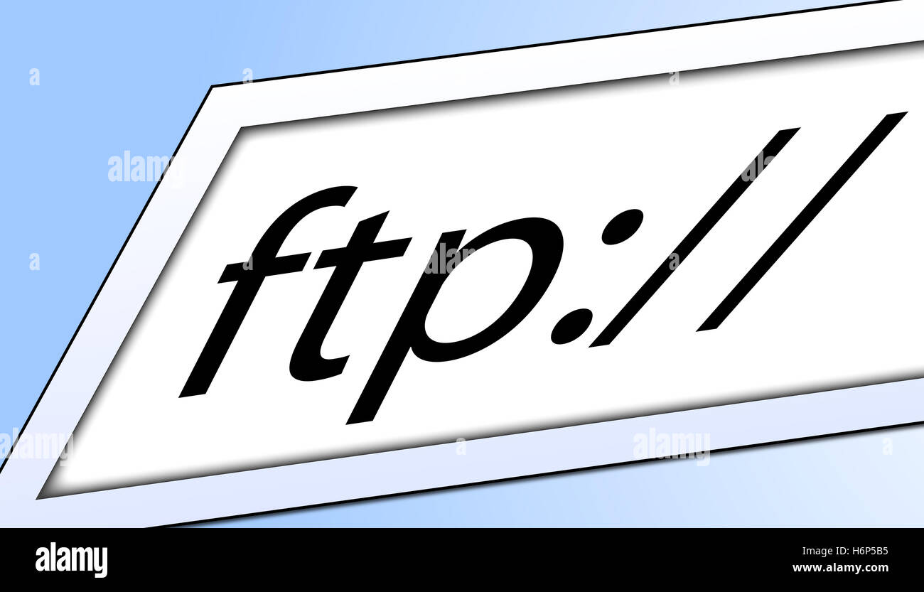 Ftp hi-res stock photography and images - Alamy