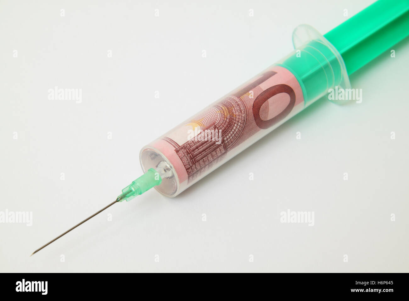 Injection of capital hires stock photography and images Alamy