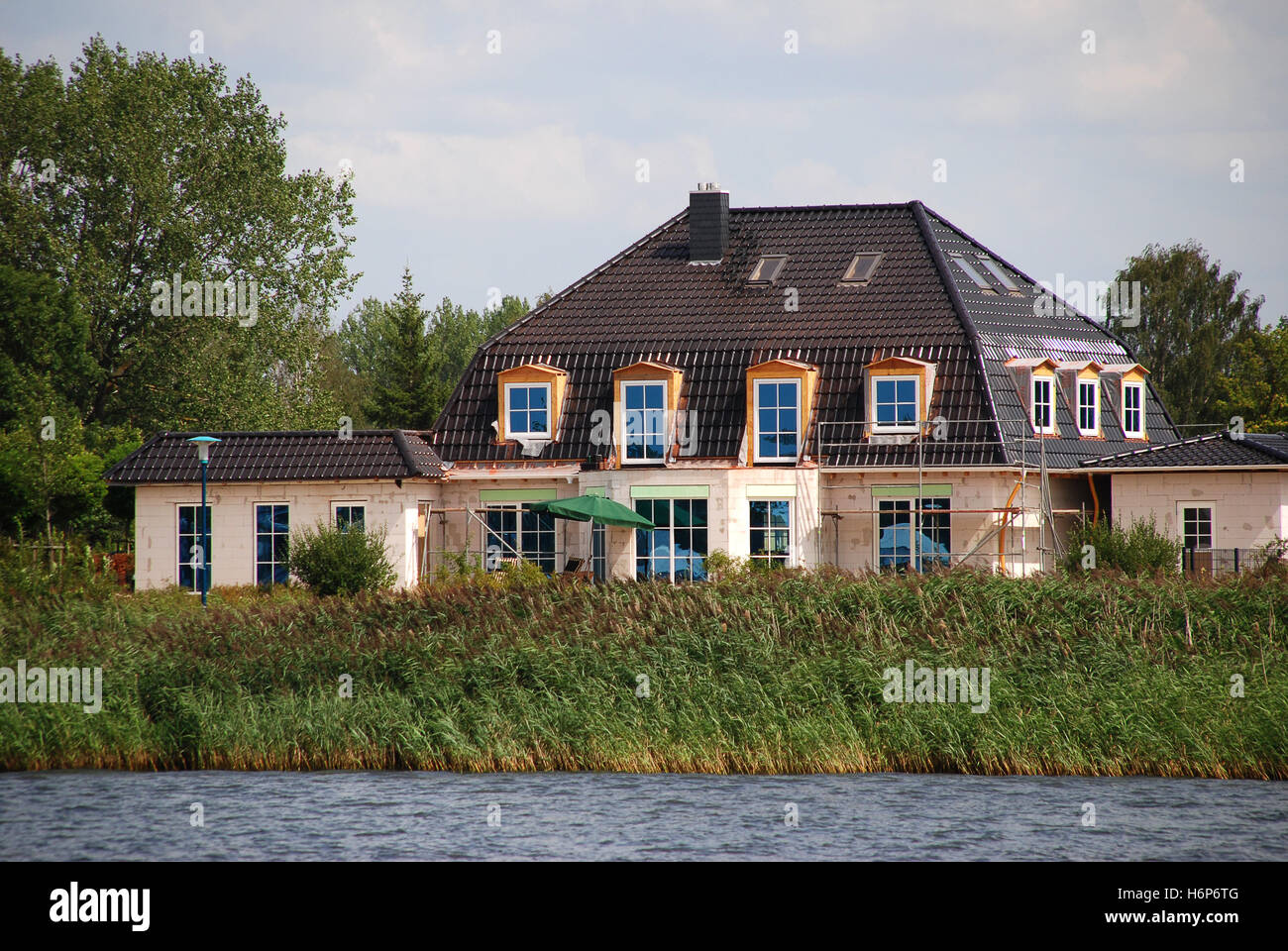 House constructions hi-res stock photography and images - Alamy