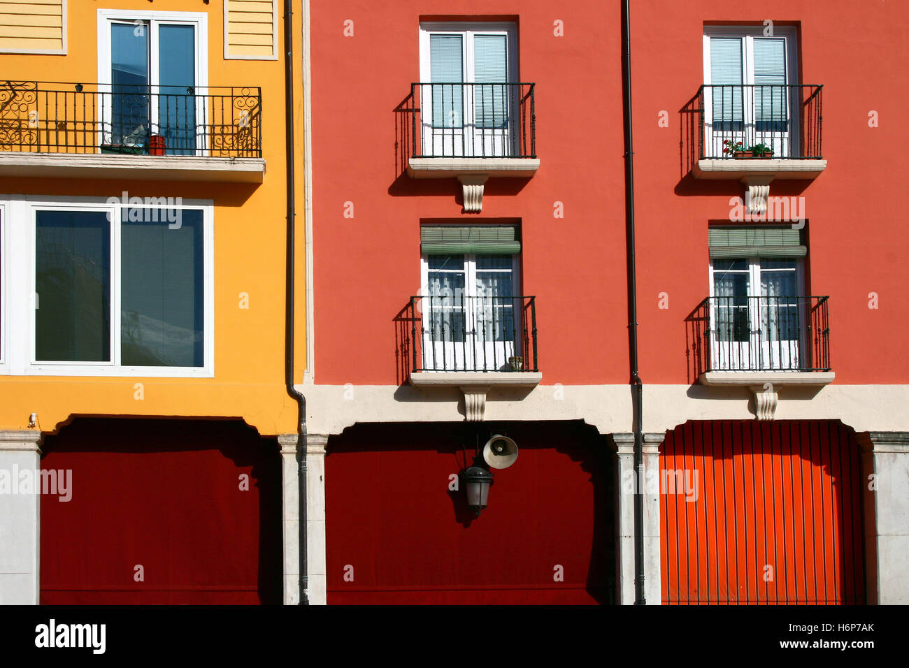 Buildings Window Porthole Dormer Window Pane Spain Balcony Facade