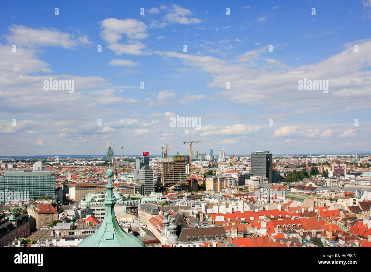 Vienna Overview High Resolution Stock Photography and Images - Alamy