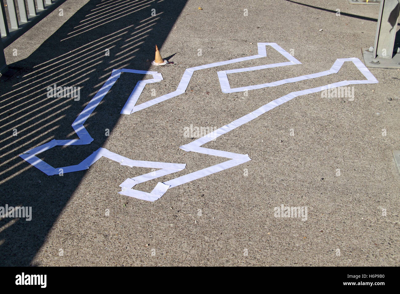Murder victim hi-res stock photography and images - Alamy
