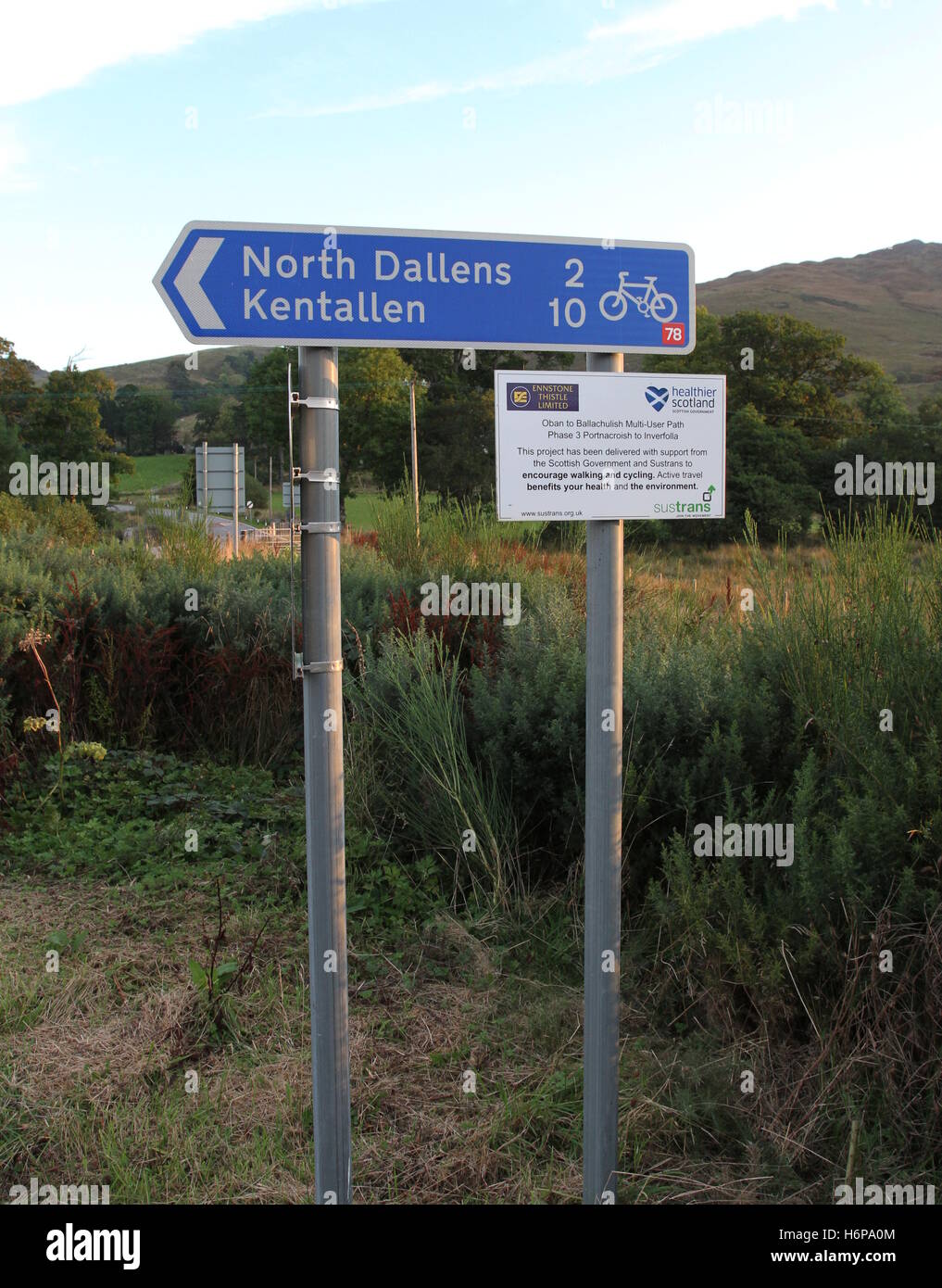 route 78 cycle path
