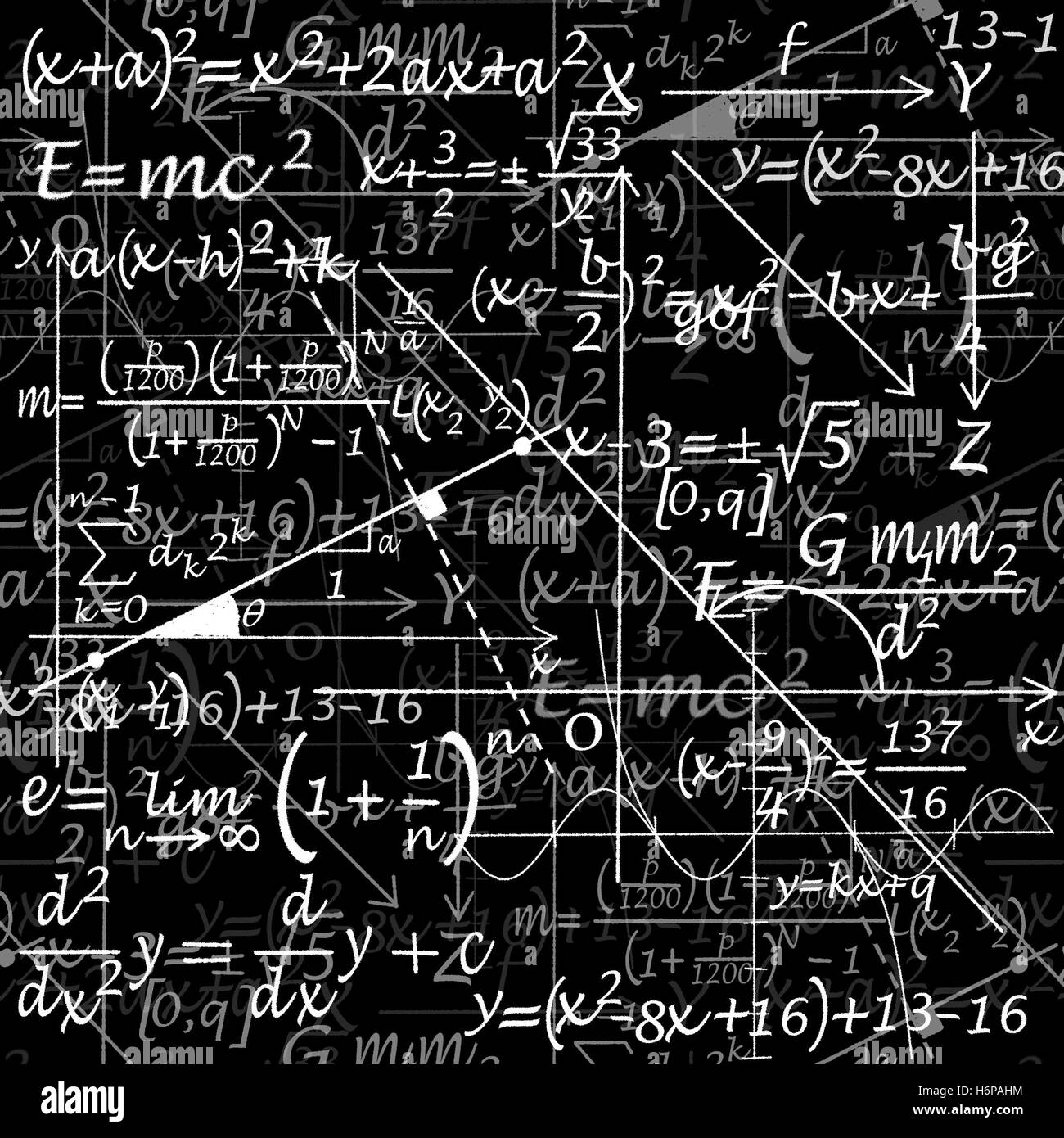 Mathematics diagram hi-res stock photography and images - Alamy