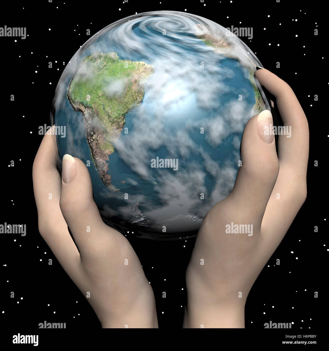 earth Stock Photo