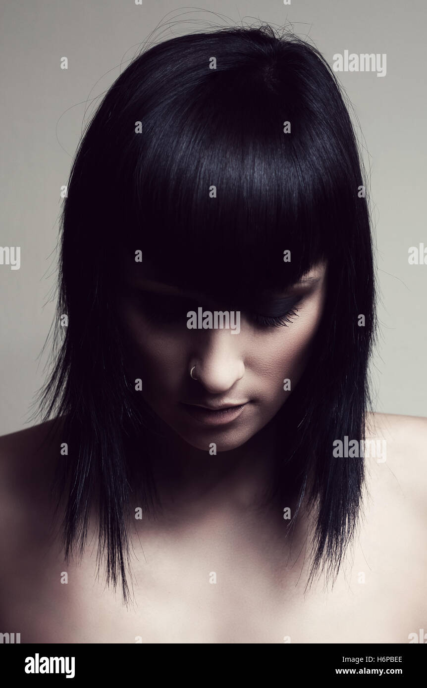 Women desperate hi-res stock photography and images - Alamy