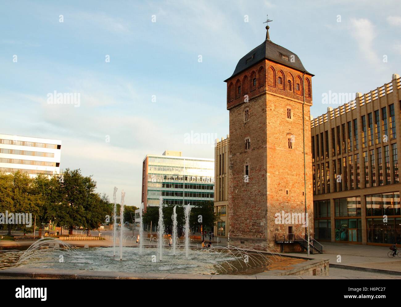 Chemnitz Roter Turm