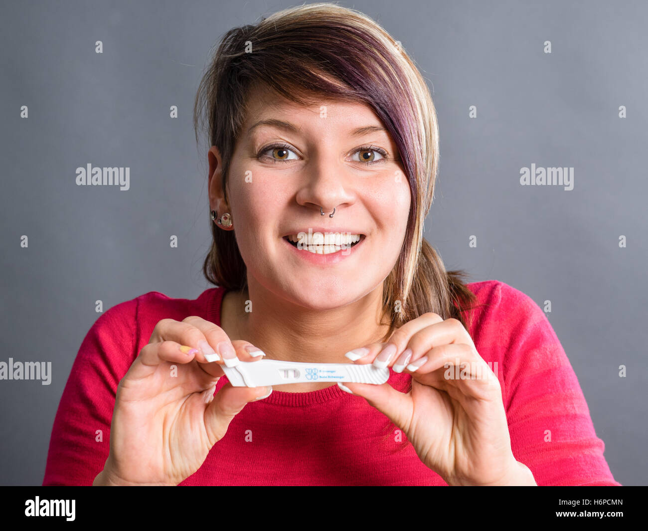 Hormone pregnancy test hires stock photography and images Alamy