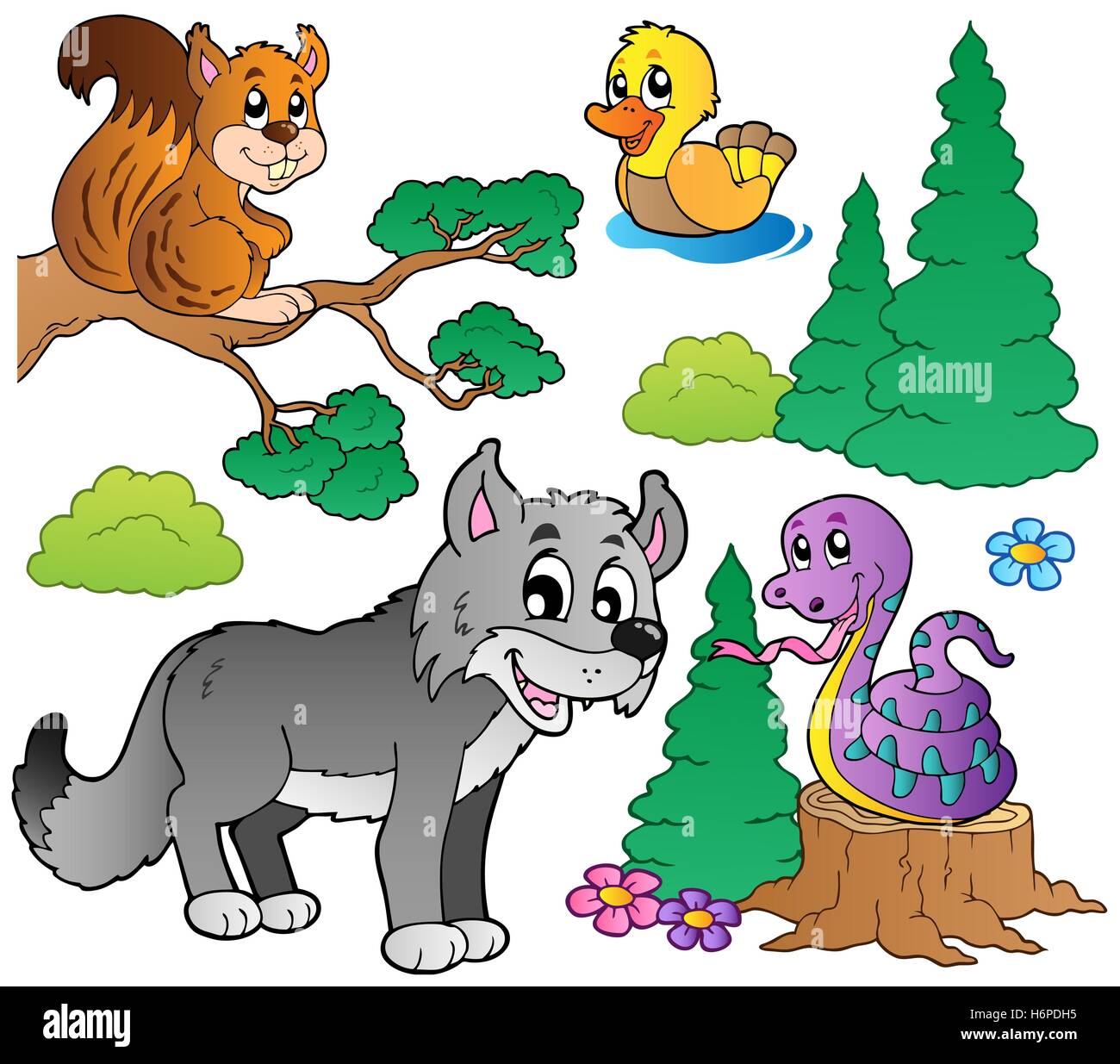 Animals wildlife fauna hi-res stock photography and images - Alamy