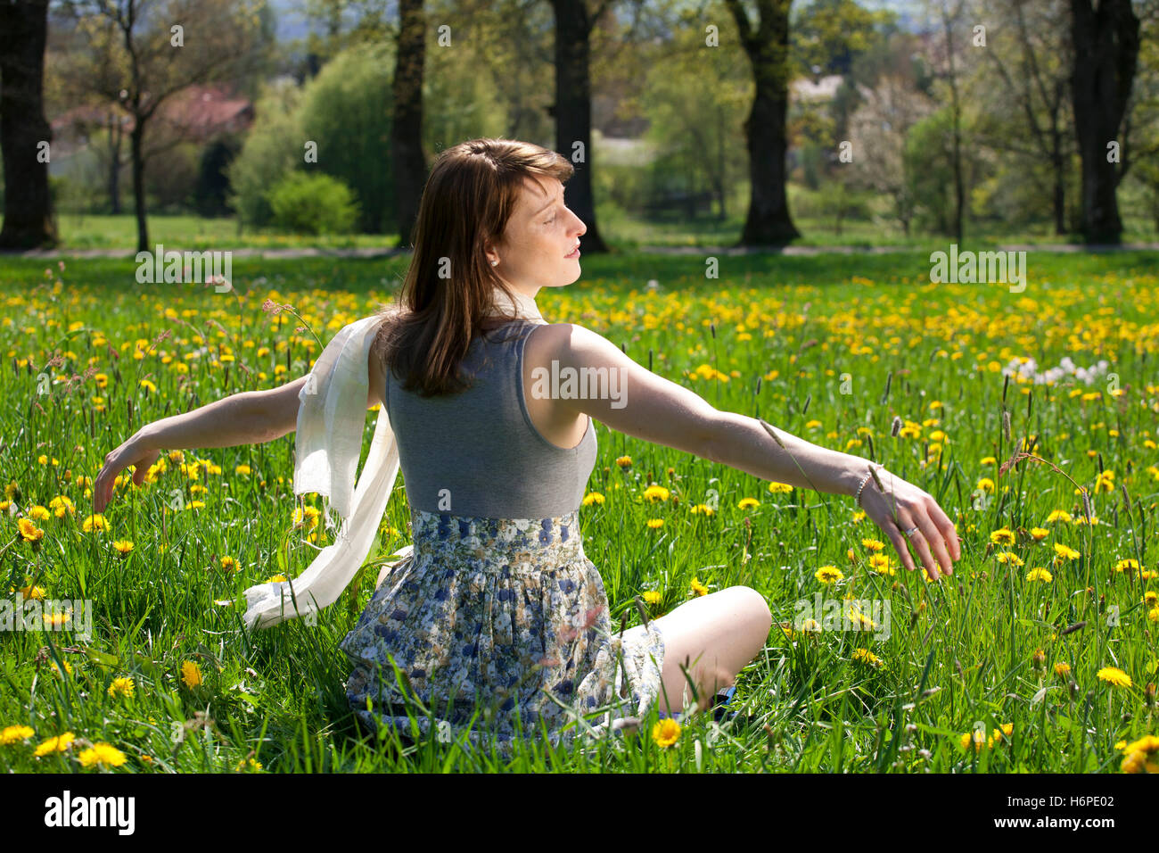 country life Stock Photo