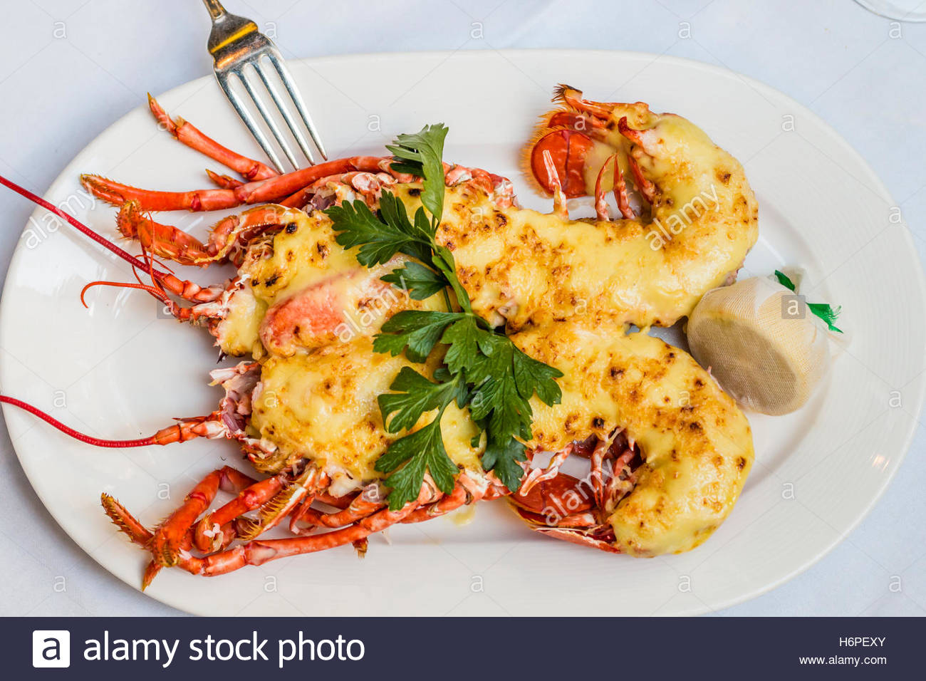 Lobster Thermidor Stock Photos & Lobster Thermidor Stock Images Alamy