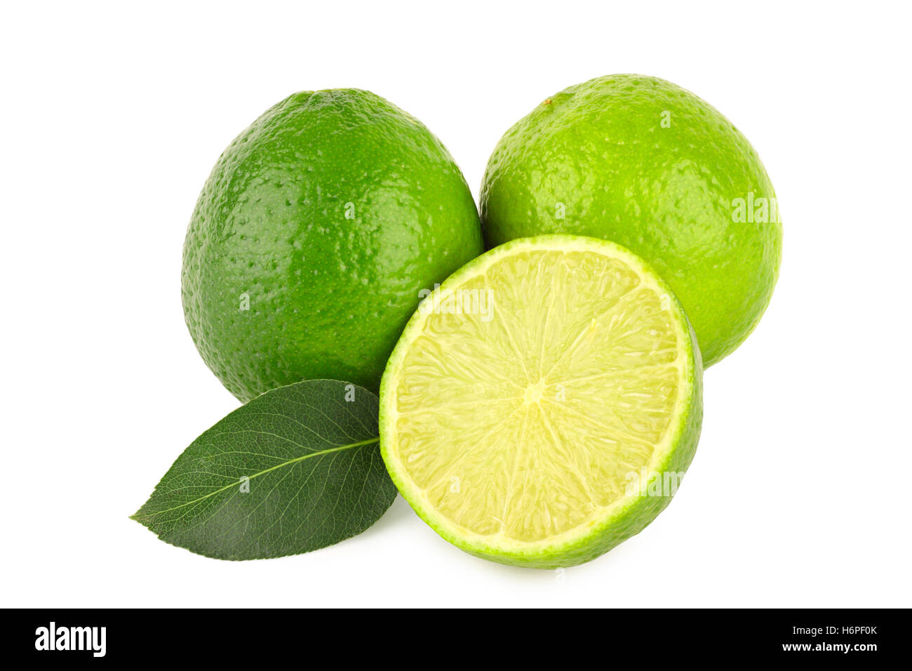 eco fruit three juice citrous fruit sour lime juicy half huddled changeover lemon citron page sheet fresh healthy zitrus Stock Photo