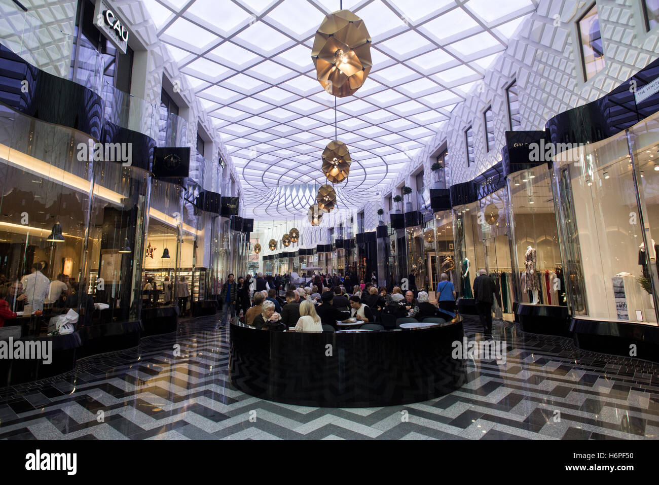 The Victoria Gate shopping centre in Leeds, West Yorkshire Stock Photo
